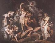 Henry Fuseli Titania and Bottom (mk08) Spain oil painting reproduction